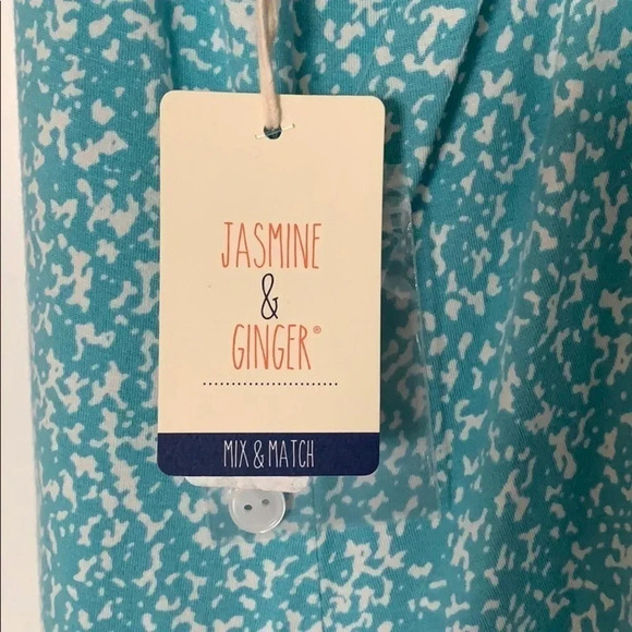 Jasmine & Ginger Loungewear Pajama Tank Top - Picture 4 of 7